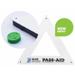 Blue Sports Triangle Passer