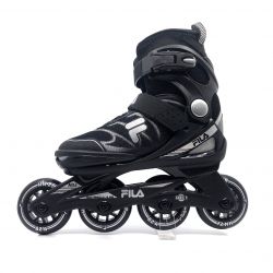 Fila J-one verstelbare kinderskate in het Zwart