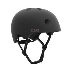 TSG Meta Helm Solid Black