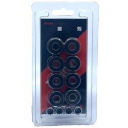 Move Abec 9 Chrome roulements - 8 Pack