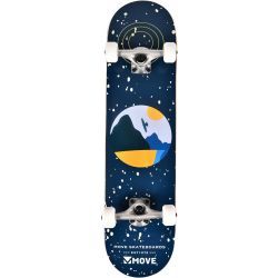 Move Skateboard 31" Nature in Blauw