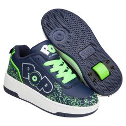 Heelys Pop Strike (Blauw / Groen / Zilver)