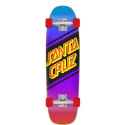 Santa Cruz Street Skate Cruiser in Paars en Rood