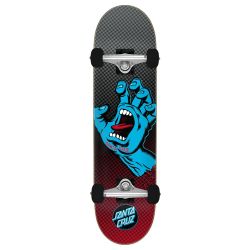 Santa Cruz Complete Skateboard Screaming Hand Fade 8,25"