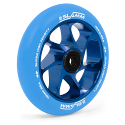 Slamm Team  Wheel Colour 110mm Blauw