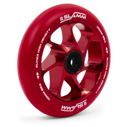 Slamm Team  Wheel Colour 110mm Rood