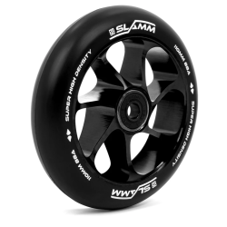 Slamm Team  Wheel Zwart 110mm