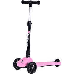 Move Tri-Scoot Pastel Pink lights