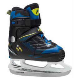 Fila "X One Ice" Patins ajustables pour enfants en bleu