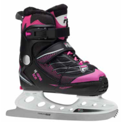 Fila "X One Ice" Patins ajustables pour enfants en Roze
