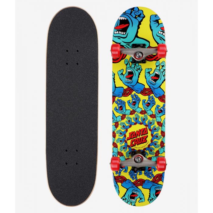 rekruut Grazen Twinkelen Santa Cruz Complete Skateboard Mandala Hand 8,25" online kopen? |  SkateTown.be