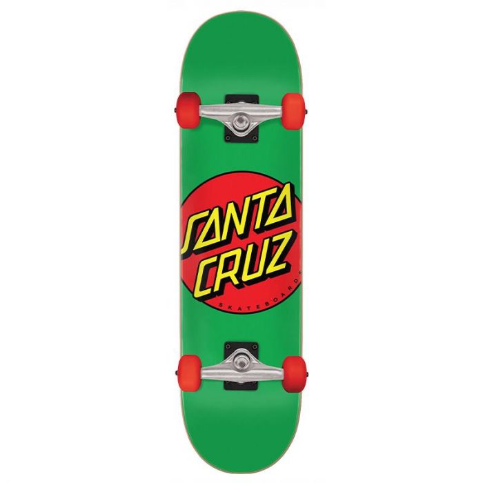 Afleiden Wedstrijd schoolbord Santa Cruz Complete Skateboard Classic Dot Groen 7,8" online kopen? |  SkateTown.be