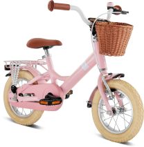 Vélo Puky pour enfants Youke 12" en rose rétro