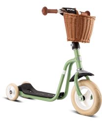 Scooter Puky R 1 classic rétro vert