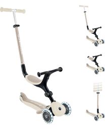 Globber Go Up Active Lights Eco Coconut