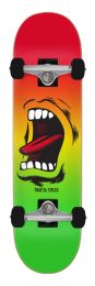Santa Cruz Complete Skateboard Screaming Mouth 8"