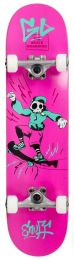 ENUFF SKULLY 29.5" skateboard complet EN rose