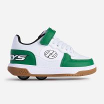 Heelys Rezerve Low X2 in Groen en Wit