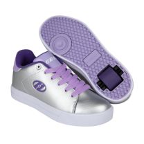 Heelys Royale en argent et violet