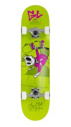 Enuff Skully 29.5" skateboard complet en Gris