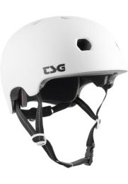 TSG Meta Helm Solid White