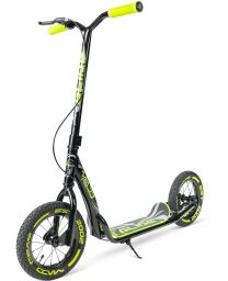 MGP Metro Glide Scooter met Luchtbanden Zwart/Groen