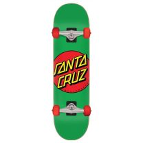 Santa Cruz Complete Skateboard Classic Dot Groen 7,8"
