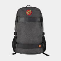 Santa Cruz Classic Dot Skateboard Rugzak Zwart