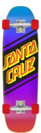 Santa Cruz Street Skate Cruiser in Paars en Rood