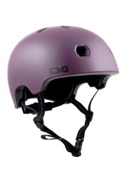 Casque TSG Meta Satin Grape Royale