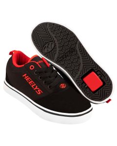Heelys Pro 20 in Zwart en Rood