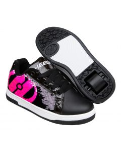 Heelys Split in Zwart en Roze