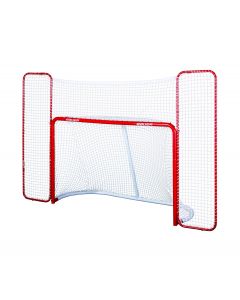 Bauer steel Goal With Backstop - 72&quot;