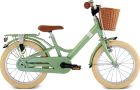 Puky Kinderfiets 16" Youke in retro groen