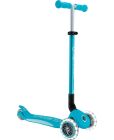 Globber Primo Foldable Plus Lights Aqua