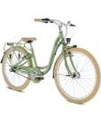 Puky Fiets 24" 3gears Skyride retro green