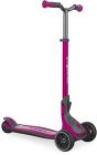 Globber Ultimum scooter avec 3 roues en  rose  (à 100kg)