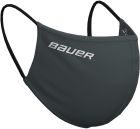 Bauer Reversible Protection Face Mask - Charcoal/Sticks