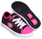 Heelys Classic X2 en Noir et Rose