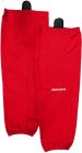 Bauer Flex Stock Hockey Sock in Red - Senior