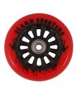 Slamm Nycore 110mm Nylon Stuntstep Wiel in Rood met Zwarte Kern