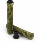 Slamm Team "Swirl" Scooter poignées / Grips en Jungle vert