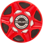 Bauer SlivVver Puck Red
