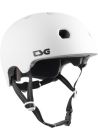TSG Meta Helm Solid White