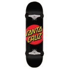 Santa Cruz Complete Skateboard Classic Dot Zwart 8"