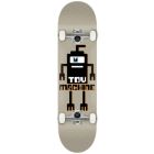 Toy Machine Complete Skateboard Binary Black 7,75"