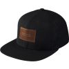 Bauer Leather Patch Snapback Cap Sr s25 Blk