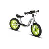 Puky Balance bike pour enfants à partir de 2,5 ans en argent/vert