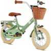 Vélo pour enfants Puky 12" Youke en vert rétro