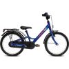 Vélo Puky pour enfants 18" Youke en bleu foncé
